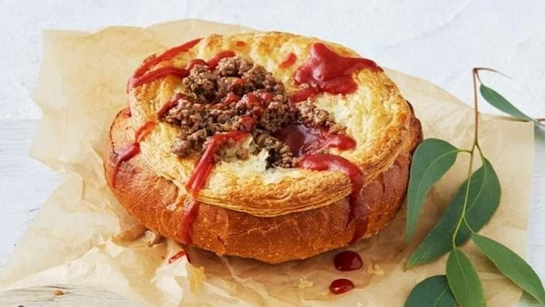 Article heading image for There Is A Meat Pie Cob Loaf For Australia Day And Get In My Belly!