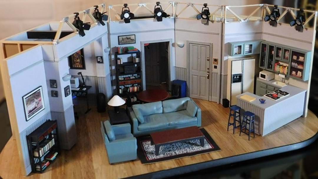 Article heading image for You Can Now Buy A Tiny Replica Of Seinfeld's Apartment, And, Yada Yada Yada