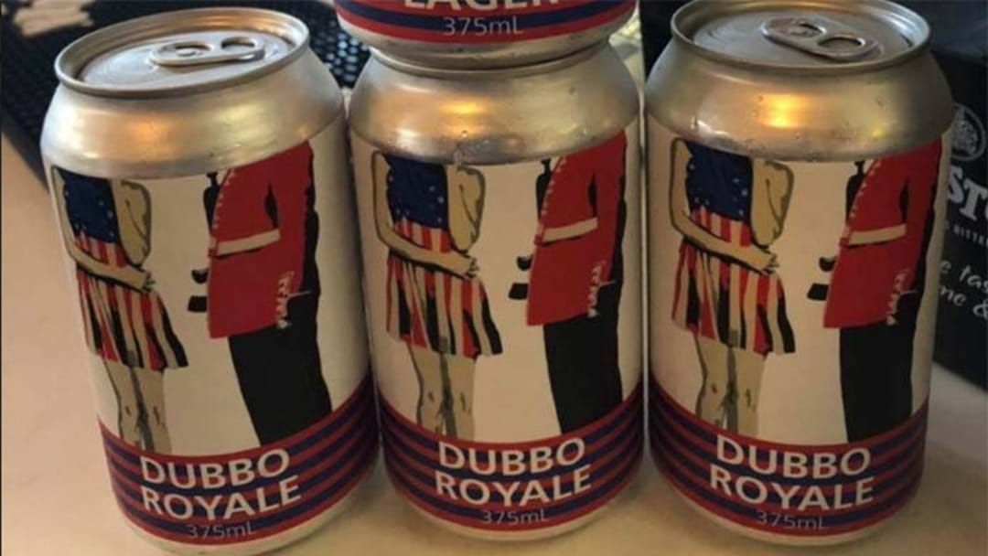 Article heading image for Dubbo Has Commemorated The Royal Visit By Creating A Brand New Beer 