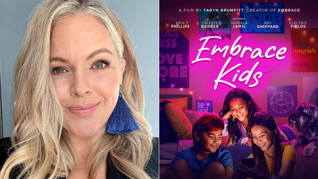 Article heading image for South Australian Taryn Brumfitt Chats About Her Film 'Embrace Kids' & Why Body Image Is So Important
