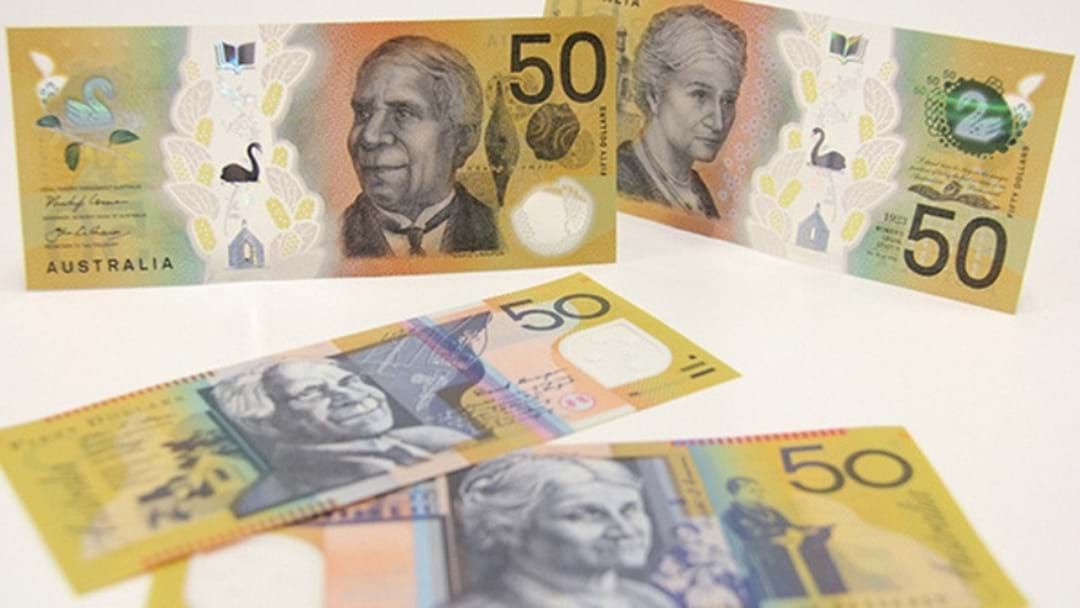 Article heading image for New $50 Australian Banknotes Roll Into Effect!