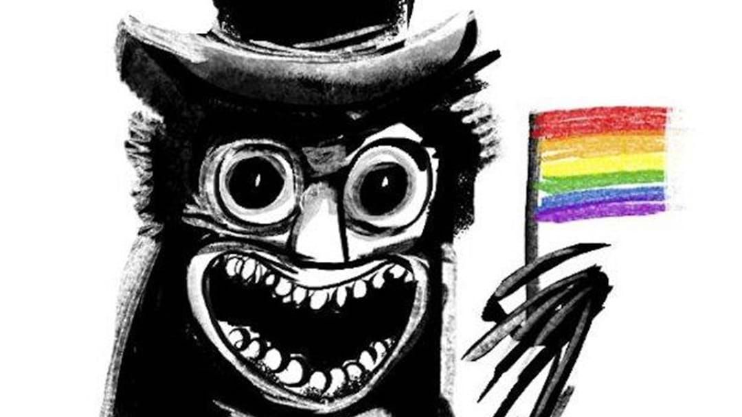 The Babadook Is Literally Everywhere During Gay Pride And We Love It Hit Network