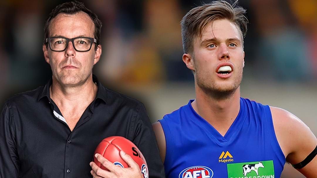 Article heading image for Damian Barrett: Western Bulldogs Could Look At Josh Schache