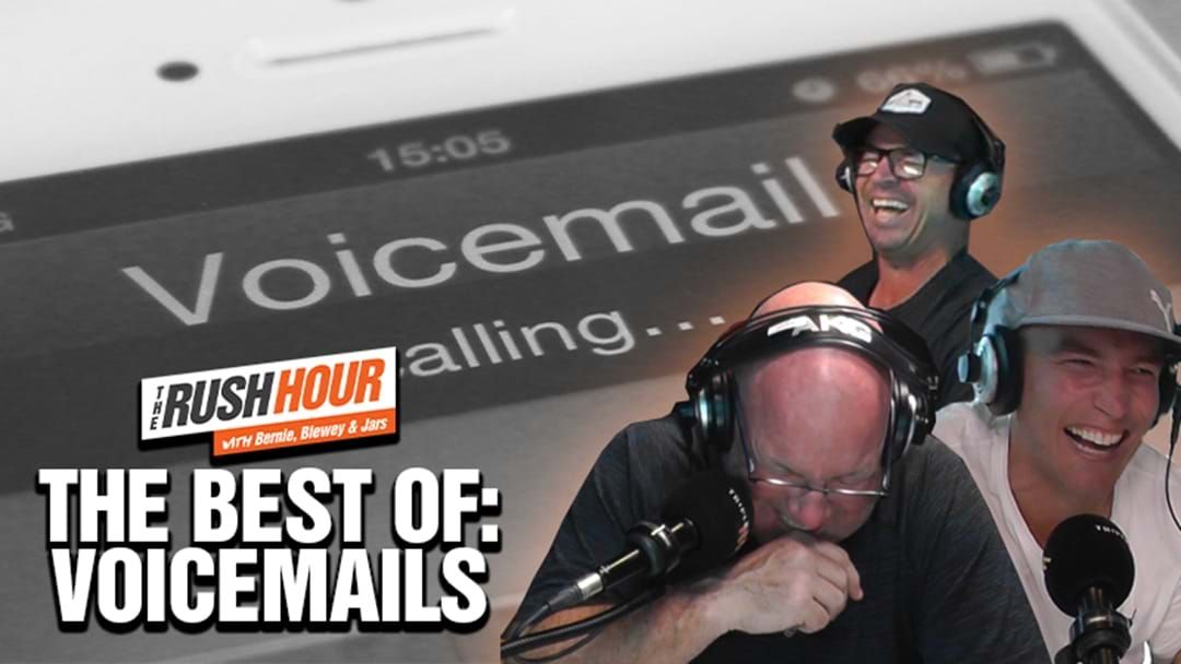 Article heading image for THE BEST OF: The Rush Hour Voicemail - March Edition