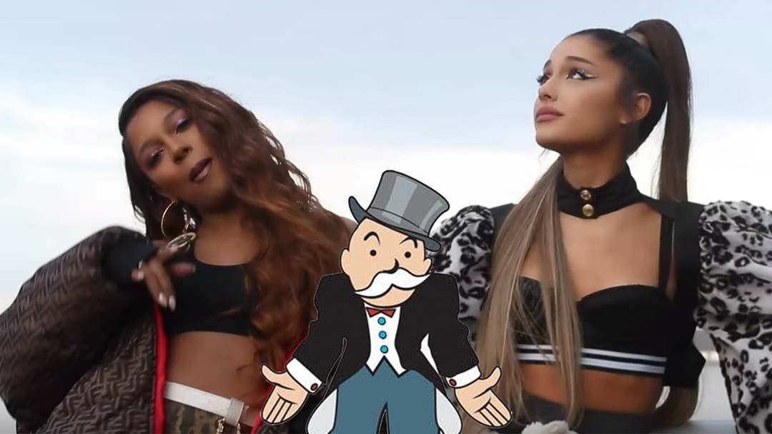 Ariana Collects 200 Does Pass Go And Releases New Hit