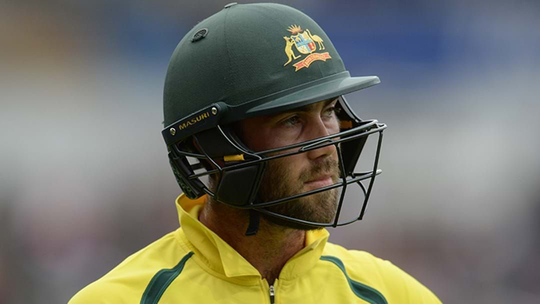 Article heading image for Selectors Snub Glenn Maxwell For The ODI Side