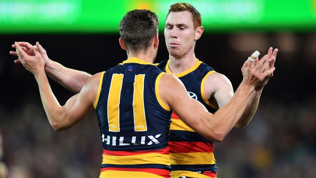 Article heading image for Crows Forward Tom Lynch Has Been Withdrawn From Tomorrow’s Game