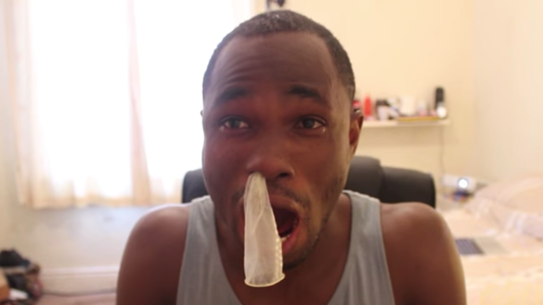 People Are Snorting Condoms In The Most Cooked Internet Challenge We Ve