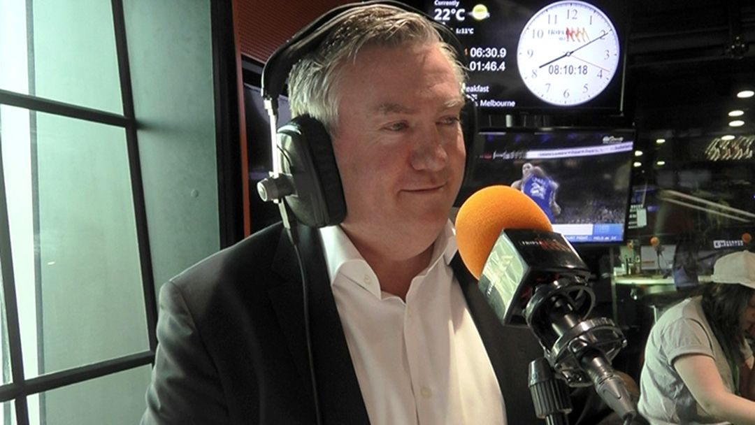 Article heading image for Eddie McGuire Reacts To The 2020 AFL Fixture