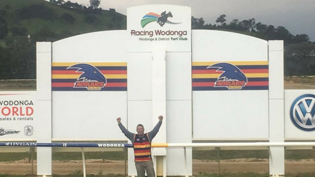 Article heading image for Wodonga Race Club are getting behind the Crows!