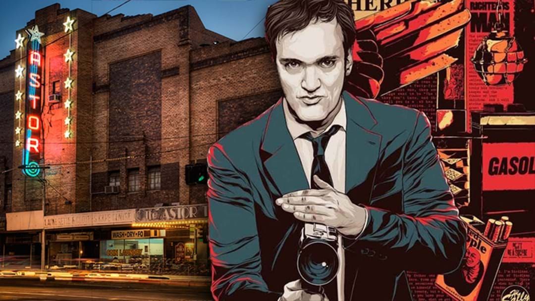 Article heading image for There's An All-Night Quentin Tarantino-Fest Happening In Melbourne