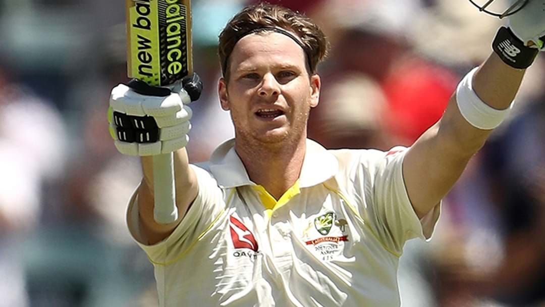 Article heading image for Steve Smith Just Became The Second Fastest Man Ever To 6000 Test Runs