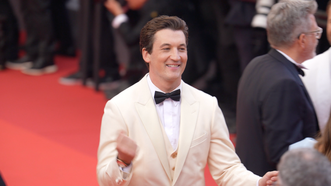 Article heading image for We Can't Get Over Miles Teller Dancing On The Red Carpet At Cannes!