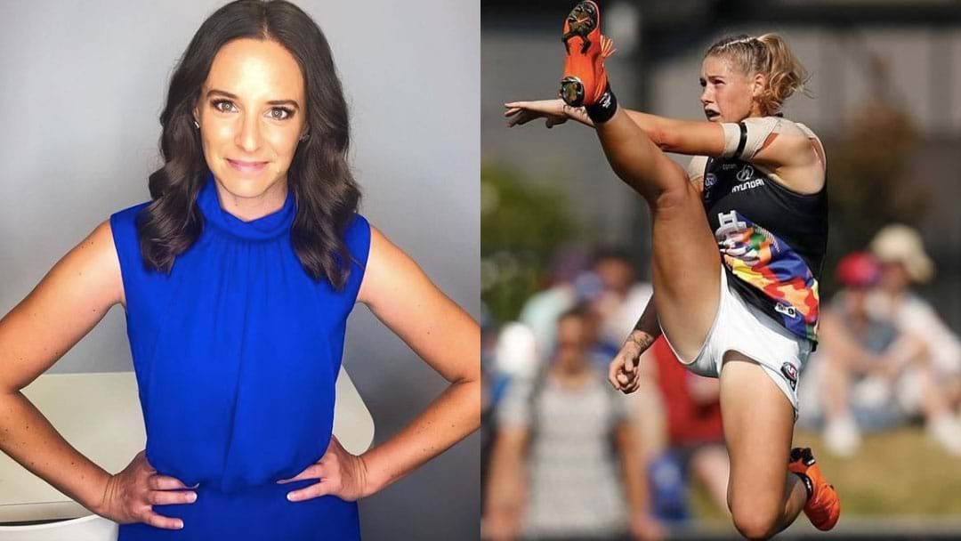 Article heading image for Neroli Meadows Gets Real About The Sexist Online Shaming Of AFLW Players