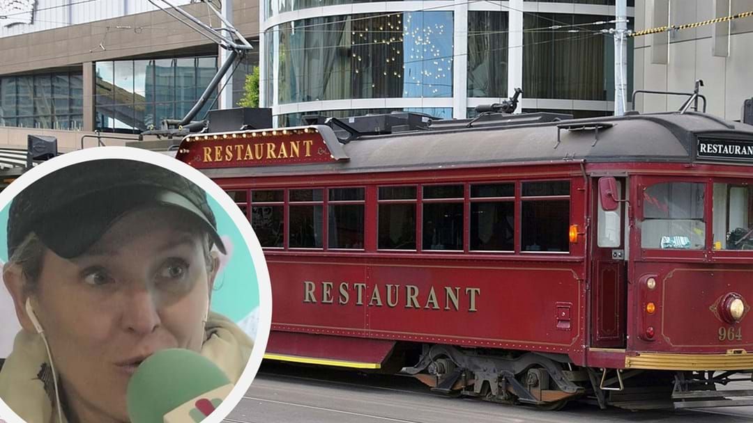 Article heading image for "It's Been Derailed" The Iconic Melbourne Restaurant Tram Is At Risk Of Being Shut Down
