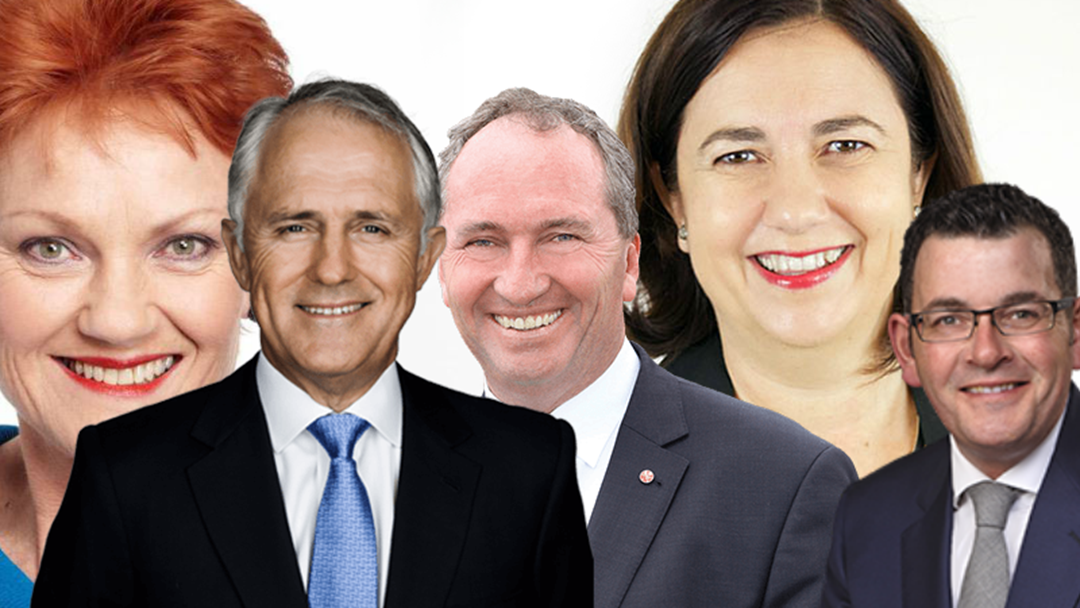 Article heading image for Who Is Australia's Most 'Liked' Politician? 