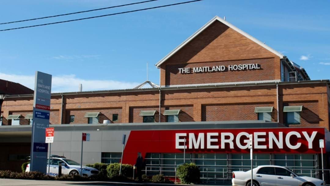 Article heading image for Police, Guards Attacked At Maitland Hospital