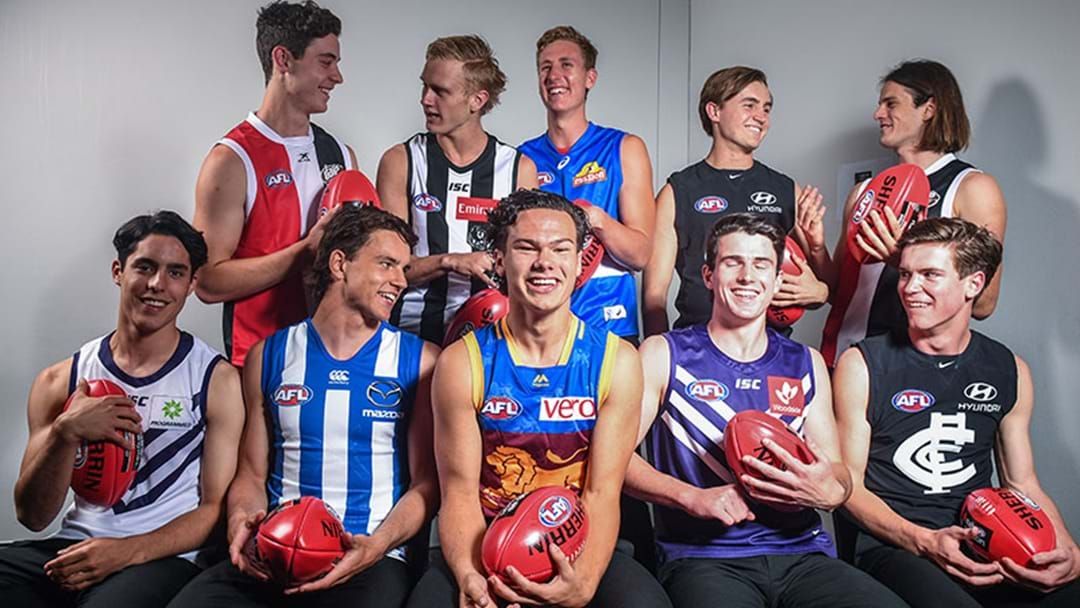 Article heading image for AFL Introduces Live Trading For 2018 Draft