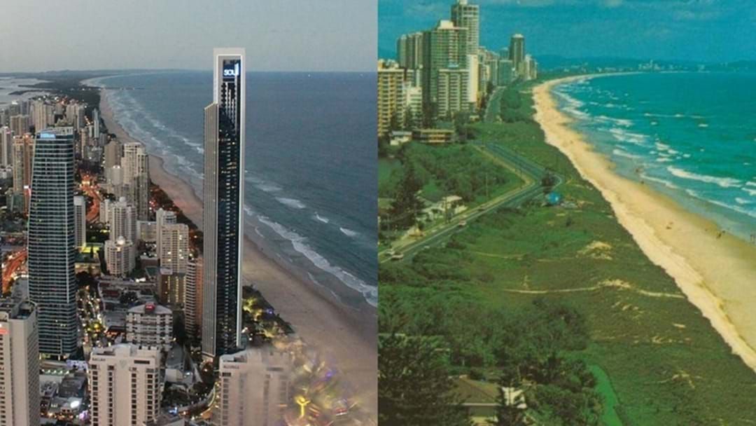 Article heading image for Gold Coast Beaches: NOW vs THEN