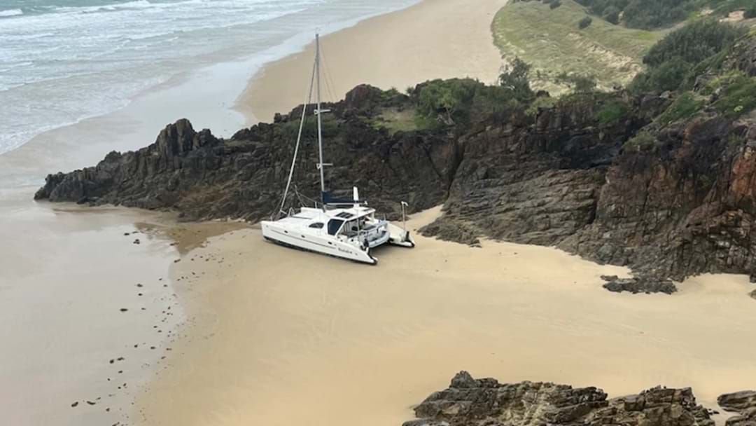Article heading image for Man Survives Nine Hours At Sea After Falling From Catamaran In Central Queensland