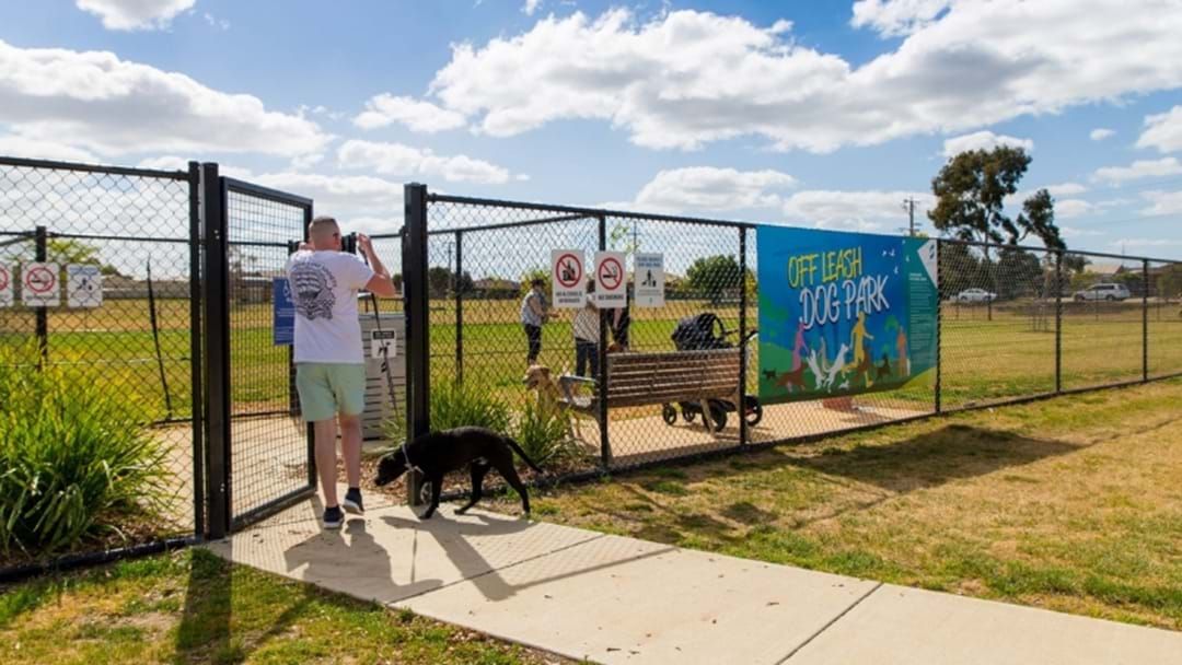 Article heading image for Vandalism At Shepparton Off-Leash Dog Park