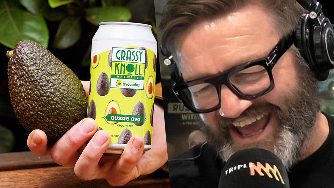 Article heading image for AVOCADO Beer! | Lawrence Mooney's HILARIOUS Reaction To Hipster Brew