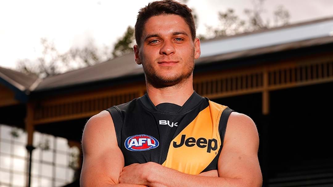 Article heading image for Dion Prestia Gives An Update On His Ankle Injury