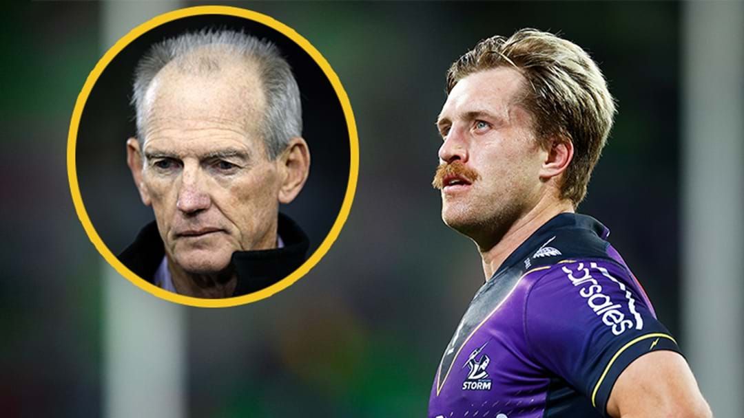 Article heading image for Exclusive! | Head Coach Wayne Bennet Responds To Cameron Munster Rejecting Dolphins Contract