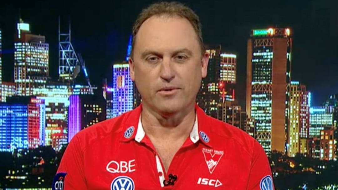 Article heading image for John Longmire's "Slip Of The Tongue" Over His Coaching Future