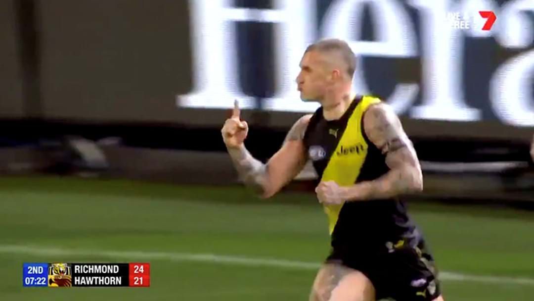Article heading image for Dustin Martin Is Doing Dustin Martin Things At The MCG