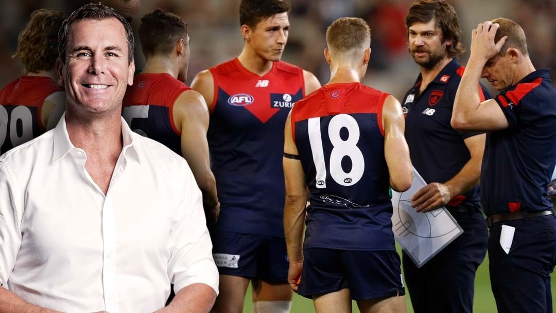Article heading image for Wayne Carey Says Melbourne Should Drop A Big Name Player