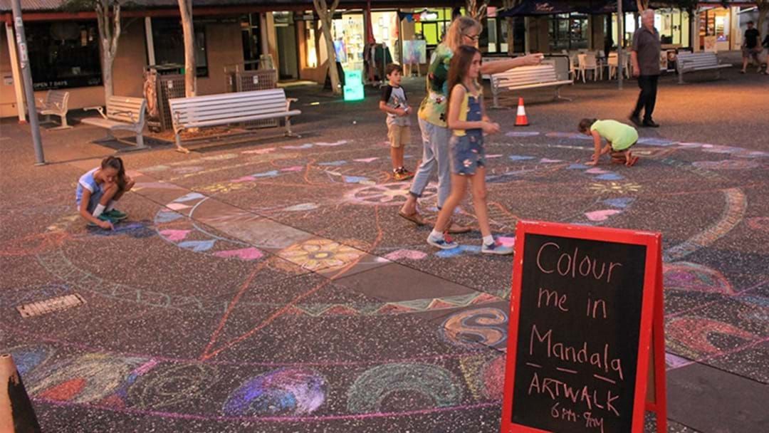 Article heading image for Creativity to light up Port Macquarie CBD for tonight’s Artwalk