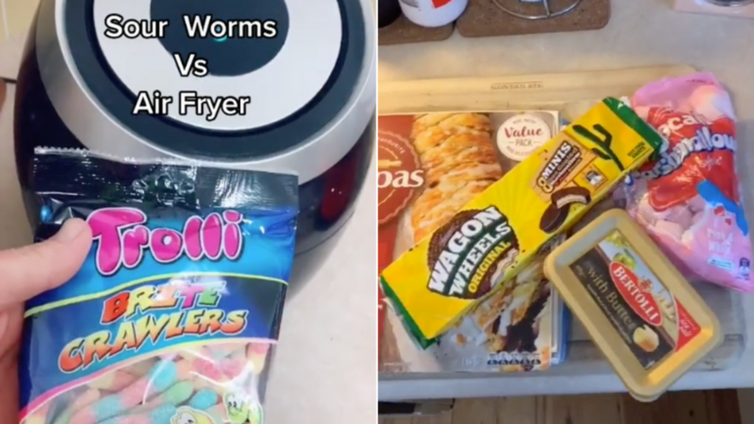Article heading image for Aussie TikTok Sensation 'Air Fryer Guy' Turns Your Fave Naughty Treats Into Air Fryer Goodness!