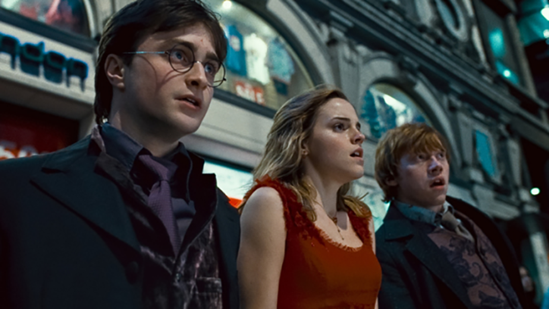 Ron Weasley Hermione Granger Harry Potter Cursed Child