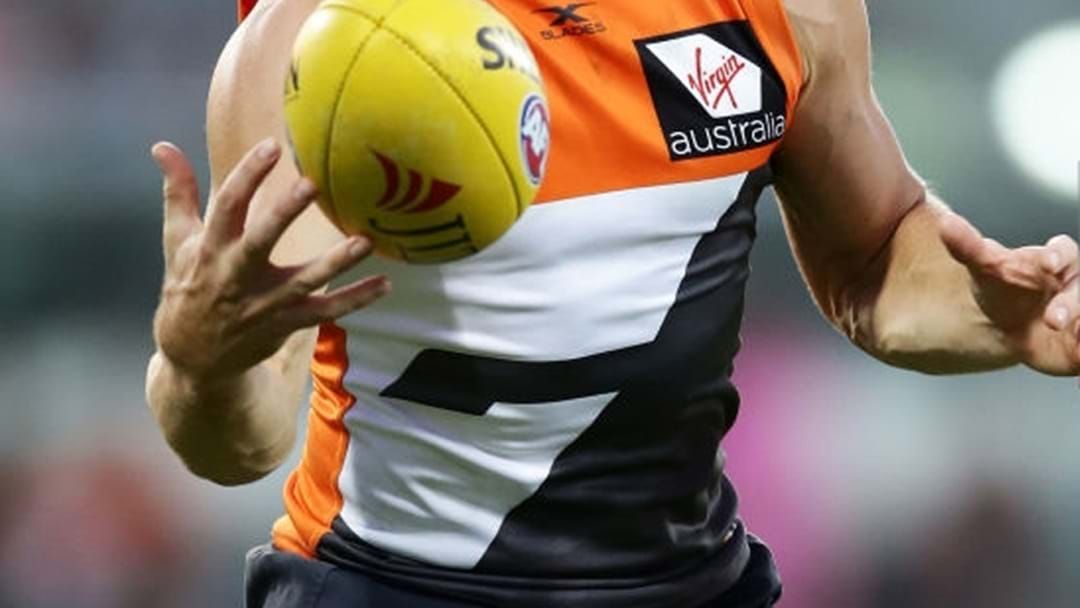 Article heading image for Huge Late Change For GWS