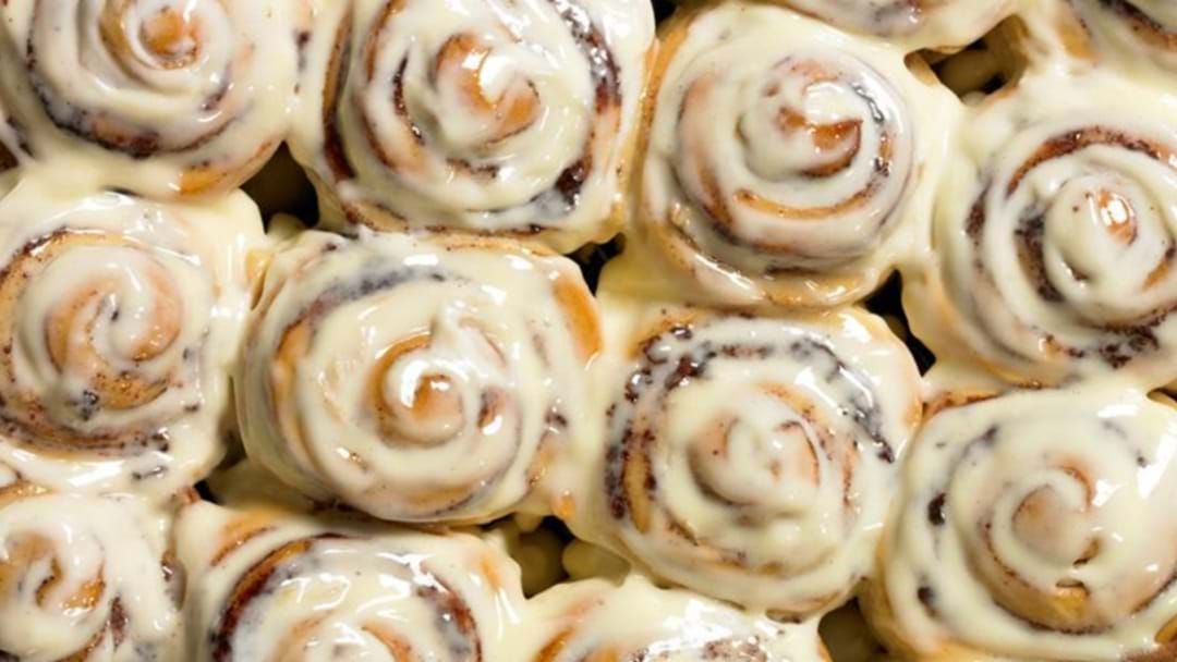 Article heading image for Iconic US Bakery Cinnabon Will Finally Open TWO Stores In Queensland This Year! 