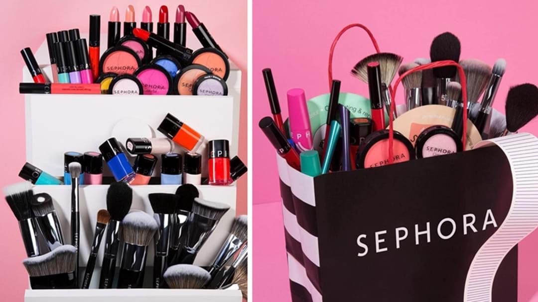 Article heading image for Score Yourself A $500 Sephora Gift Pack