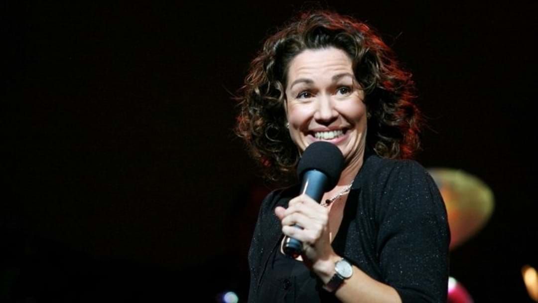 Article heading image for Lee Chats With The One And Only Queen Of Comedy Kitty Flanagan!