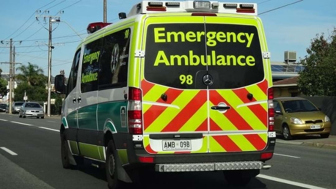 Article heading image for Covid Patients Suffer Massive Wait Times As Ambulances Deal With Surge In Calls