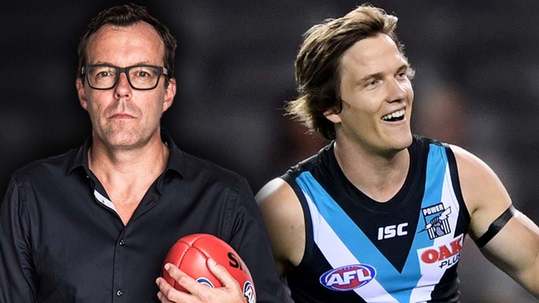 Article heading image for LISTEN | Damian Barrett Gives The Latest On Jared Polec's Future