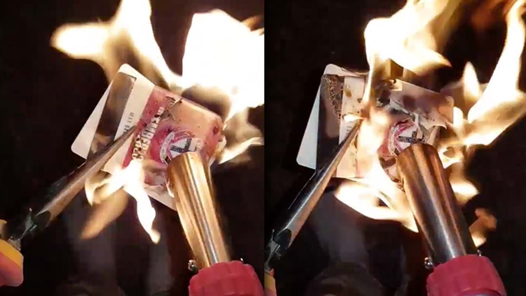 Article heading image for St Kilda Fan Blowtorches His Membership After Good Friday Loss