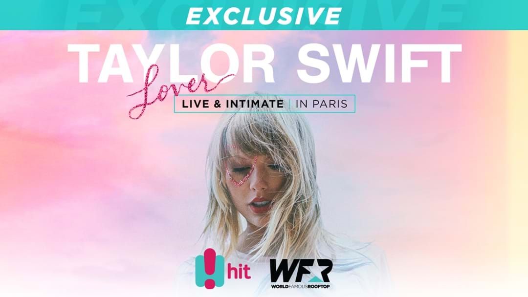 Article heading image for Here's How You Can Hear Taylor Swift Direct From The World Famous Rooftop