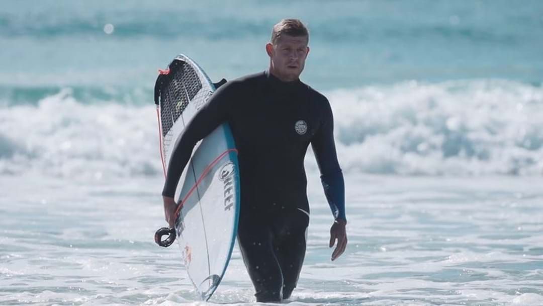 Article heading image for 3X WORLD SURFING CHAMPION MICK FANNING SPOKE TO BRIDGE AND SPIDA IN THE LEAD UP TO NEXT WEEK'S QUIKSILVER PRO