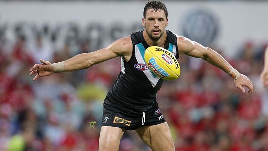 Article heading image for Travis Boak Confirms He Has Asthma