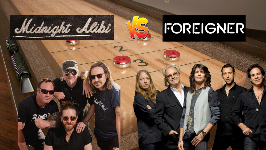 Article heading image for Border Band Midnight Alibi Versus Iconic Band Foreigner In... A Game Of Shuffleboard?
