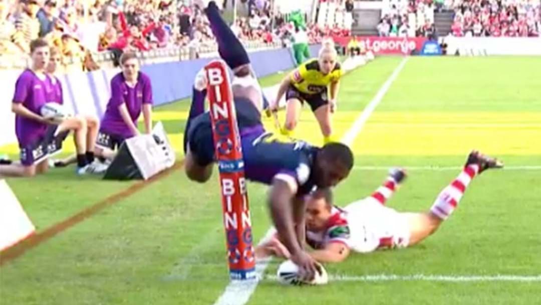 Article heading image for Further Proof That Suliasi Vunivalu Is A Freak