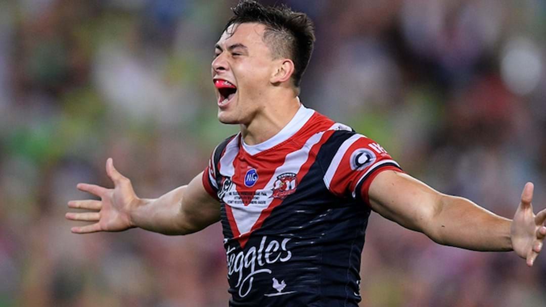 Article heading image for One NRL Club Is Set To Throw $1 Million At Joey Manu To Lure Him Away From The Roosters