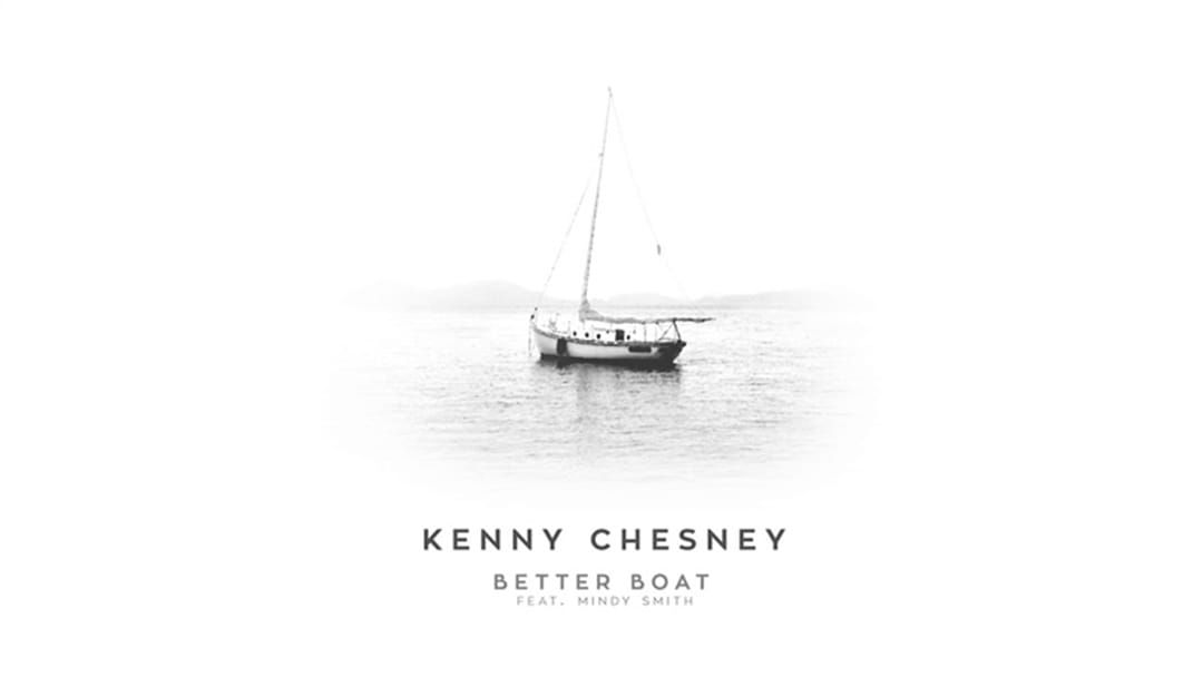 Article heading image for Kenny Chesney Announces New Single " Better Boat"