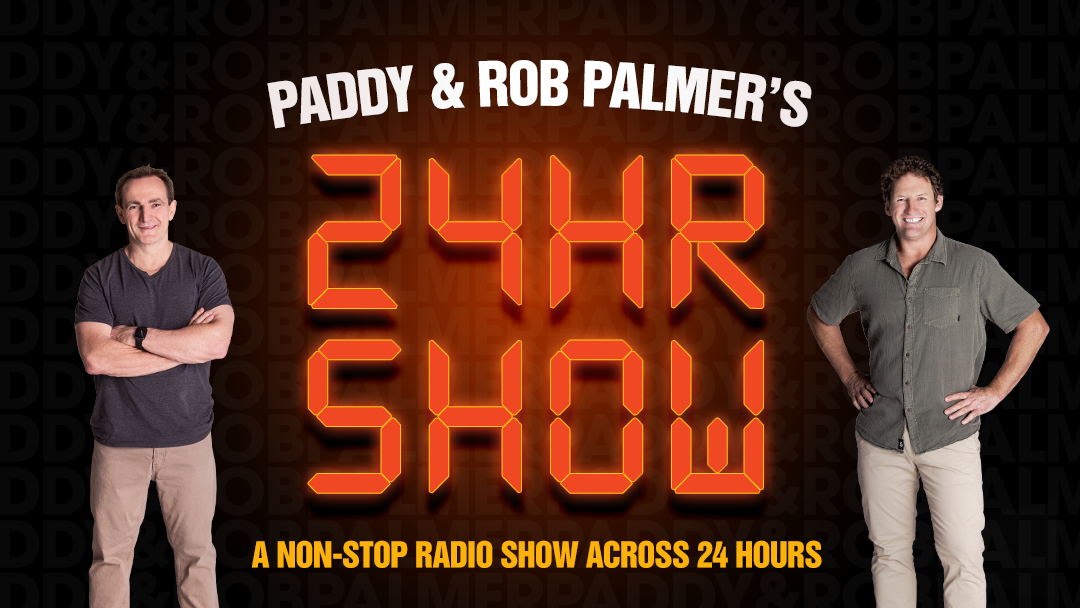 Article heading image for Paddy & Rob Palmer Announce 24-Hour Show