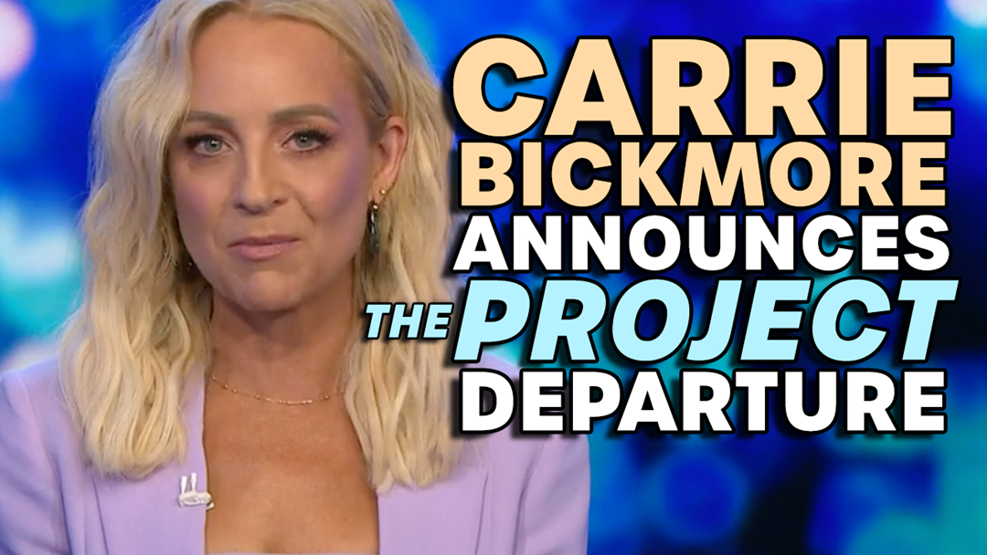 Article heading image for Carrie Bickmore Announces Project Departure 